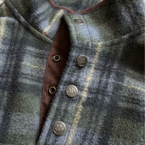 John Wayne Fleece Pullover Shirt Mens Size Small - Picture 5 of 8